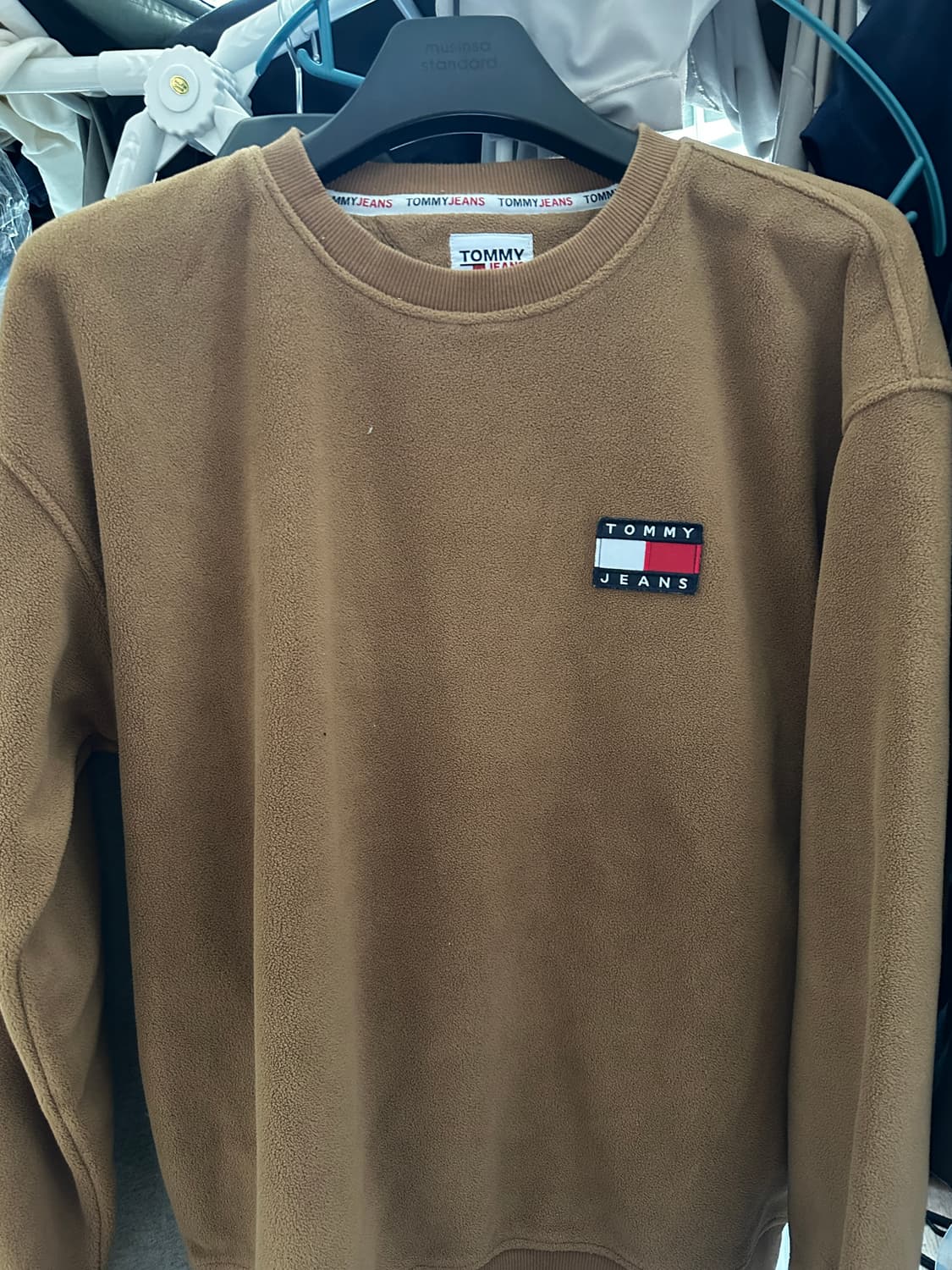 타미진스 후리스 기모 맨투맨 L 상품이미지1