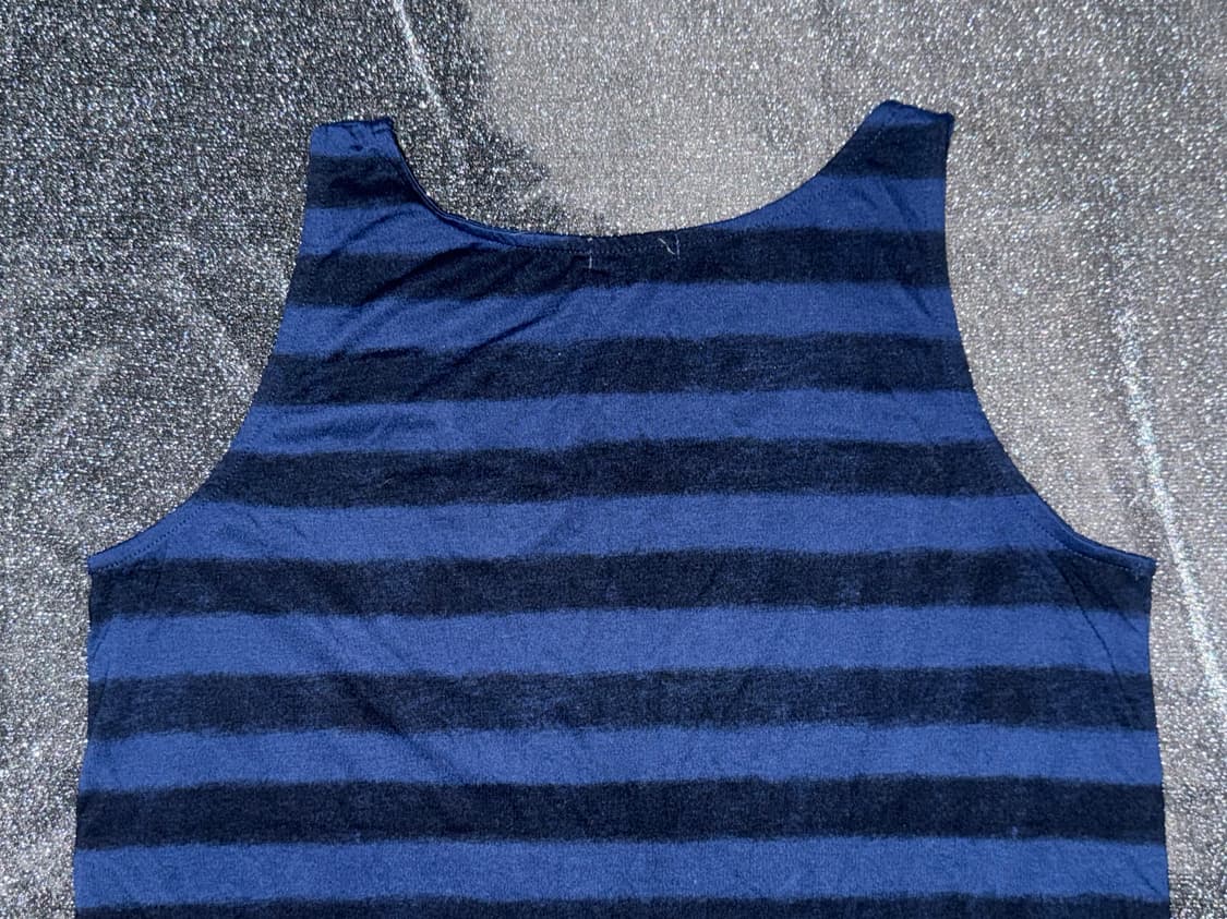 Y2k dot stripe tank top 상품이미지5