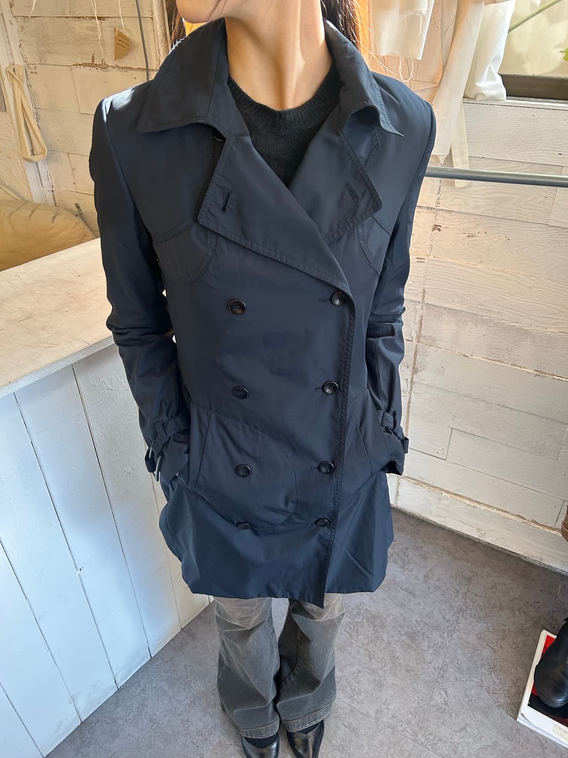 Stella McCartney 디테일 코트 상품이미지3