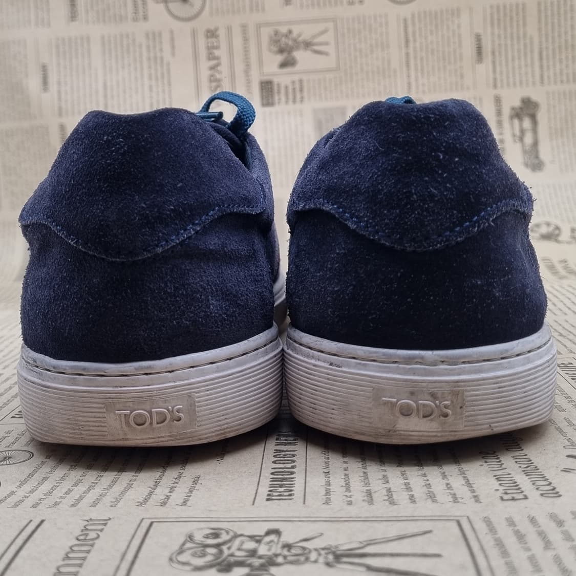 토즈 스웨이드 남성스니커즈275 상품이미지4