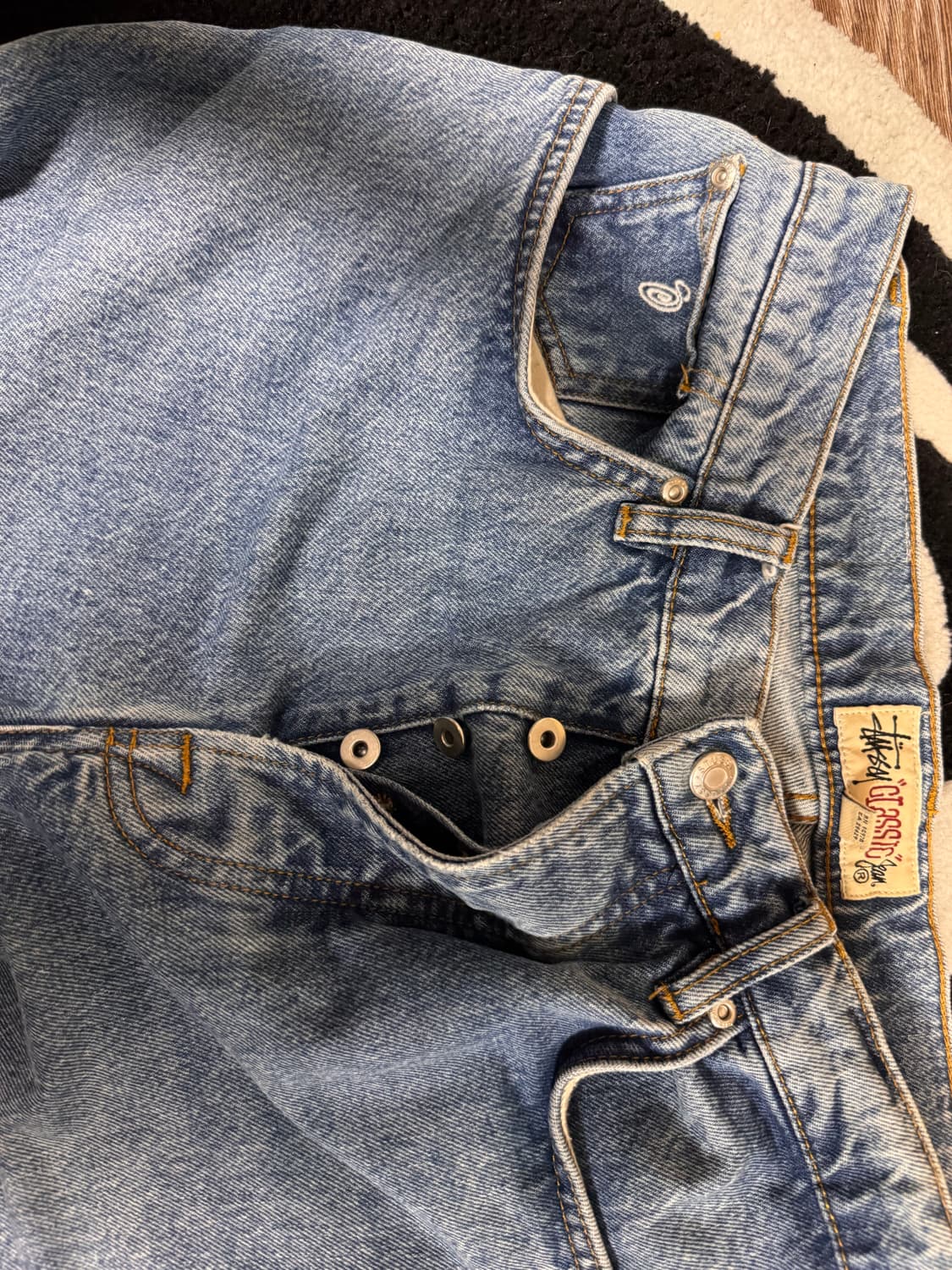 Stussy CLASSIC JEAN DENIM 상품이미지6