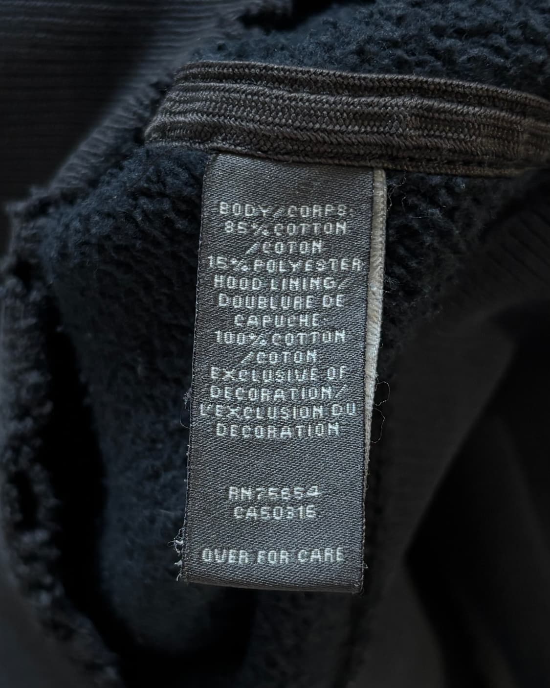 Abercrombie 아베크롬비 그런지로고 후드집업  상품이미지8