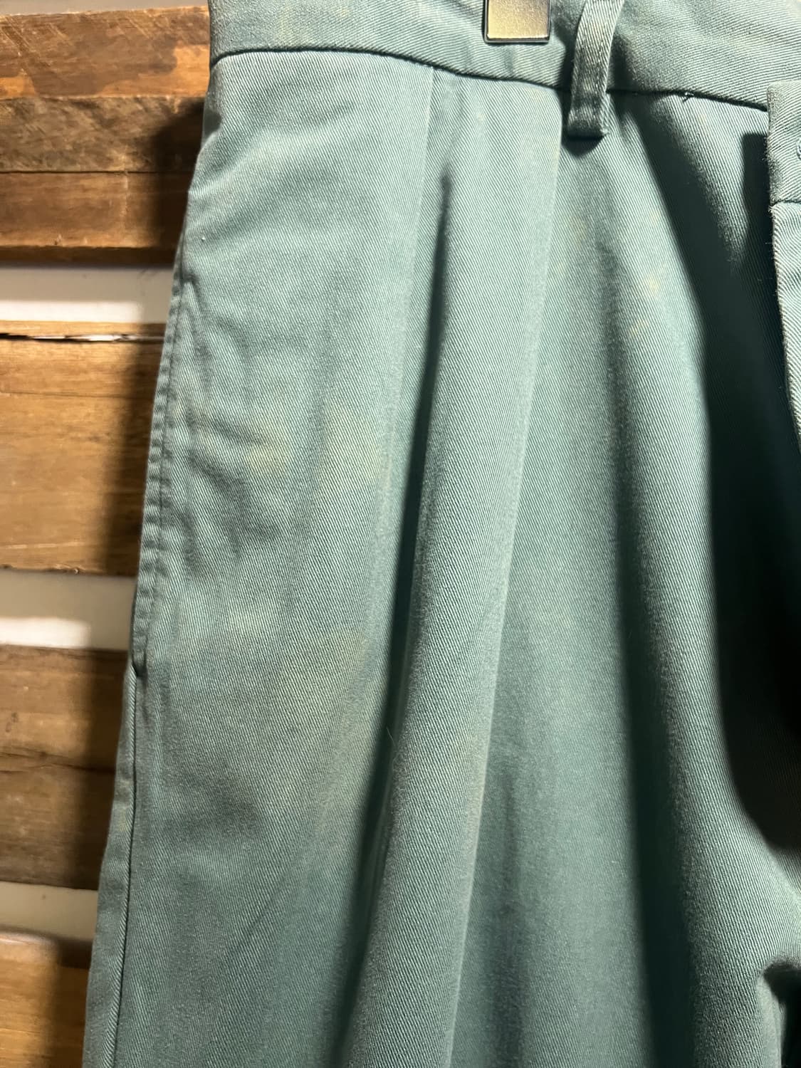 [36]폴로 랄프로렌 PLT KEATLING PANT 빈티지그린 치노팬츠 상품이미지5