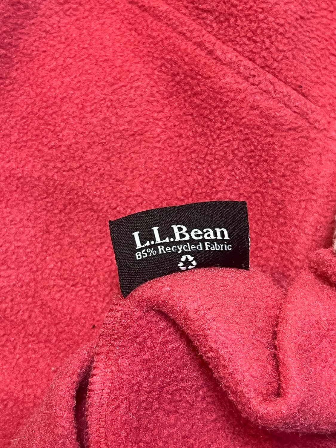 90s llbean 엘엘빈 플리스 상품이미지6