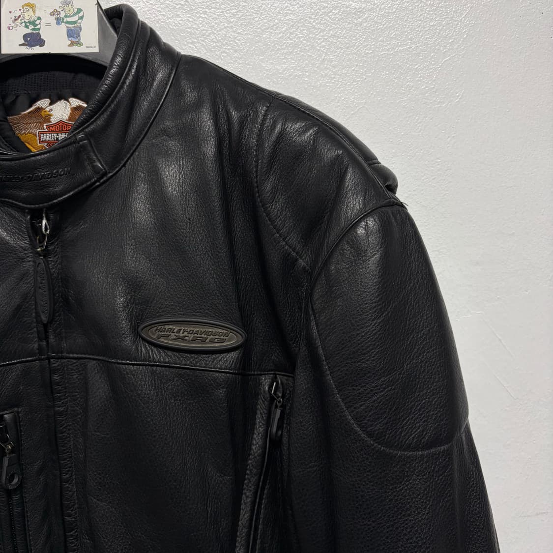 할리데이비슨 FXRG 레더자켓 상품이미지3
