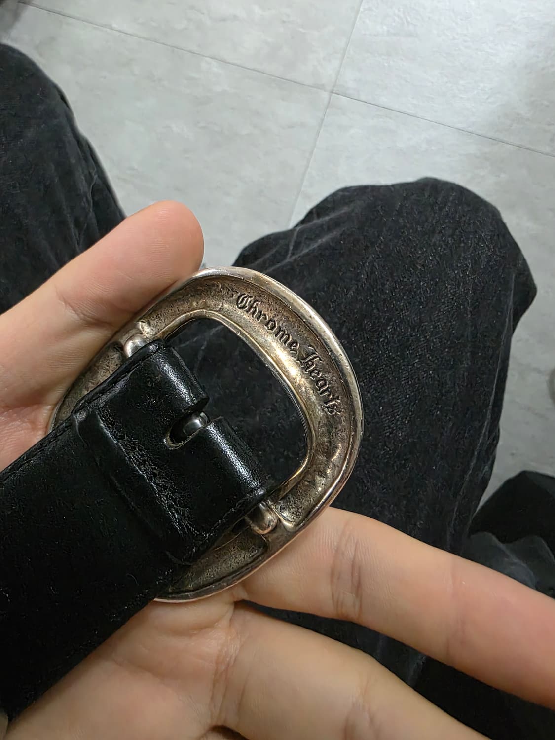 크롬하츠 건슬링거 벨트 38 상품이미지2