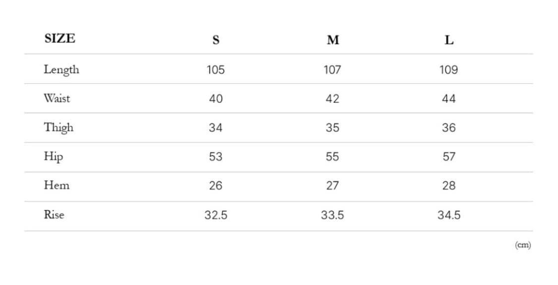 언지미크 롤업 데님 새제품 상품이미지8