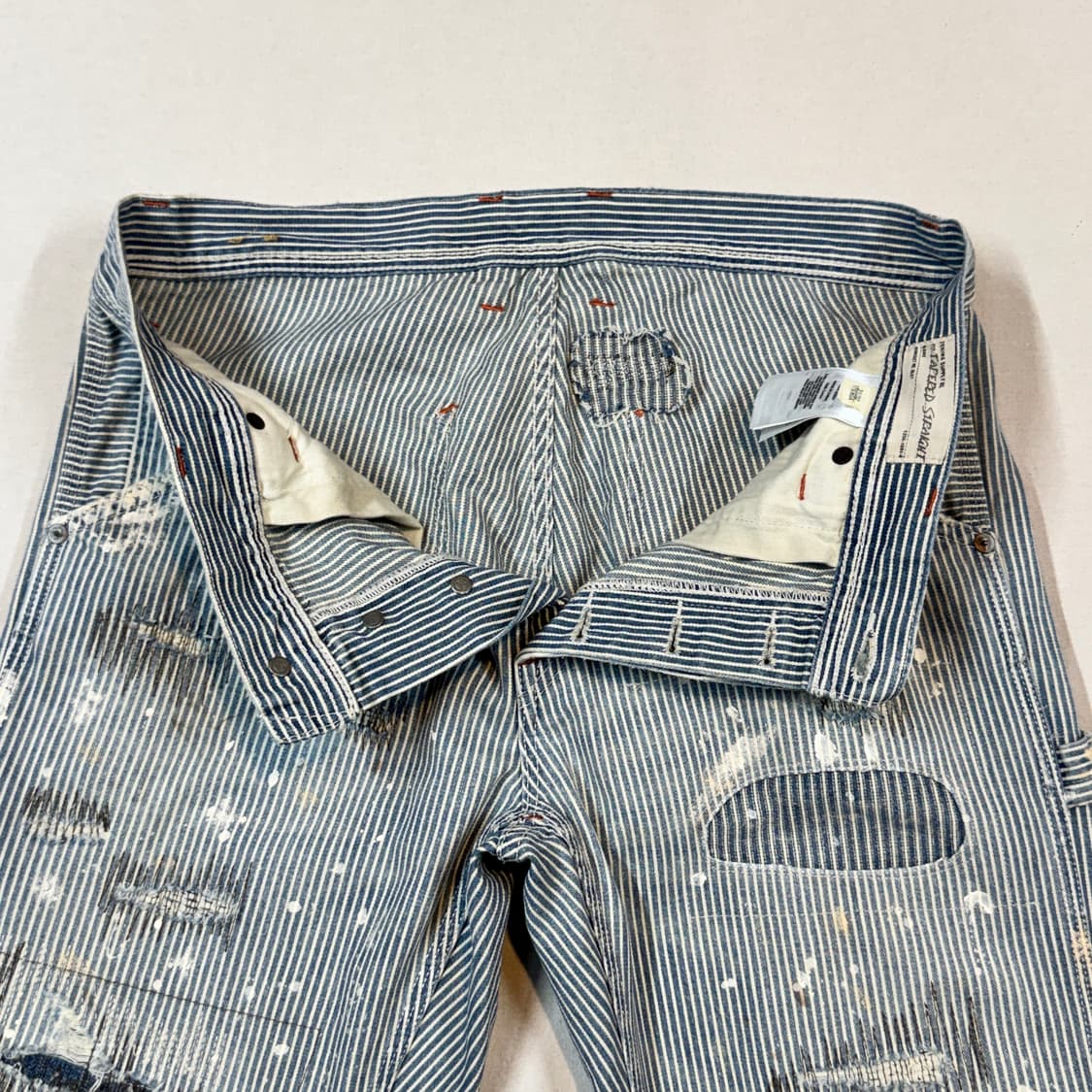 34inch) 데님앤서플라이 폴로 리페어 히코리 데님 청바지 상품이미지9
