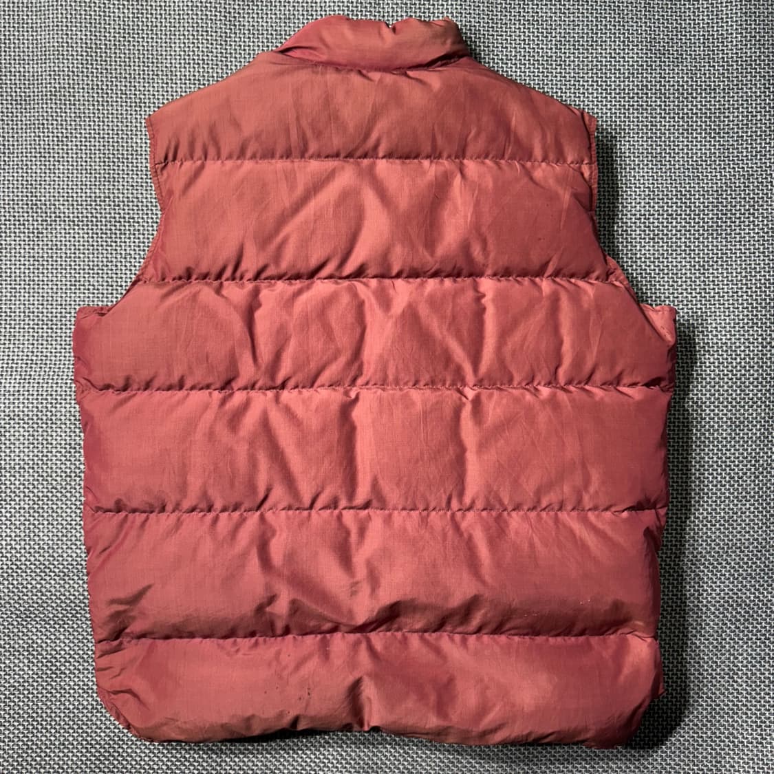 80s 엘엘빈 다운 베스트 버건디 ( 110/OLD-8273 ) 상품이미지6