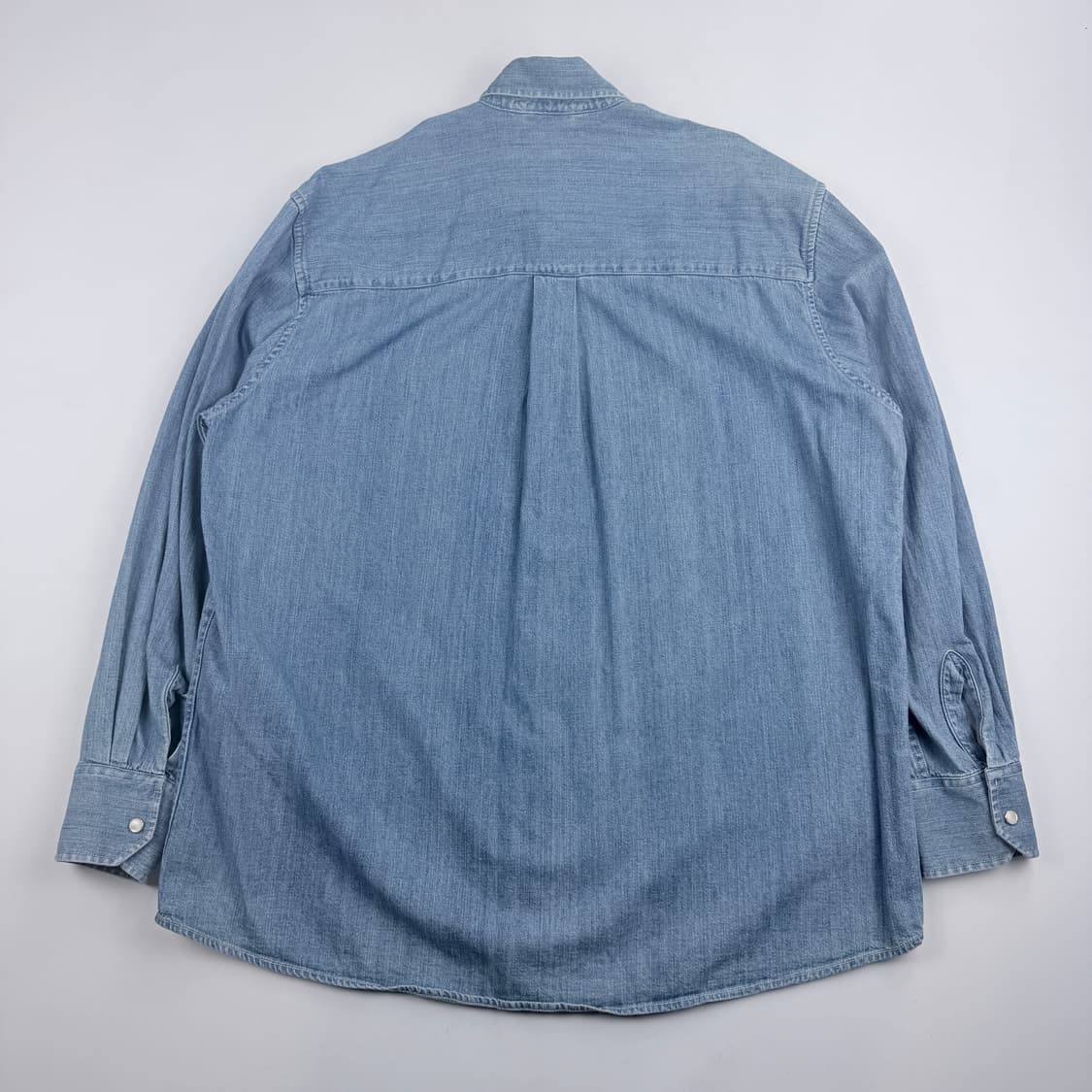 아워레가시 어보브 데님셔츠 48 상품이미지6