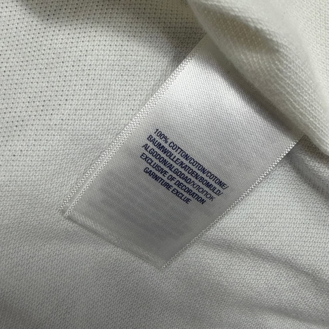 폴로 빅포니 화이트 치프키프 형광 딱붙 반팔 카라 티셔츠 키즈 XL 상품이미지10