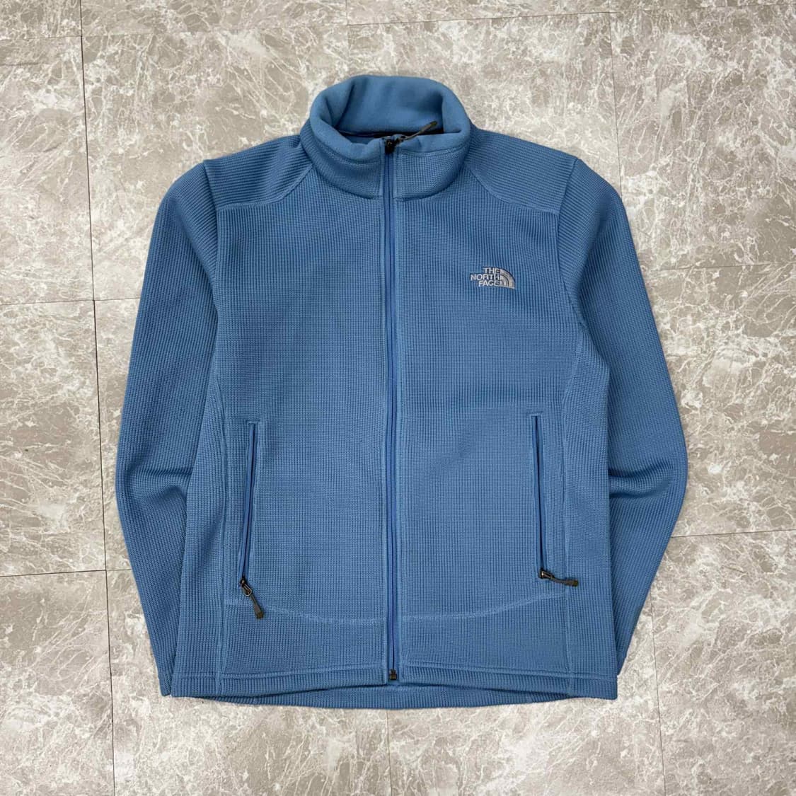 노스페이스 스카이블루 아노깔 트랙탑 희귀져지(M) 상품이미지2