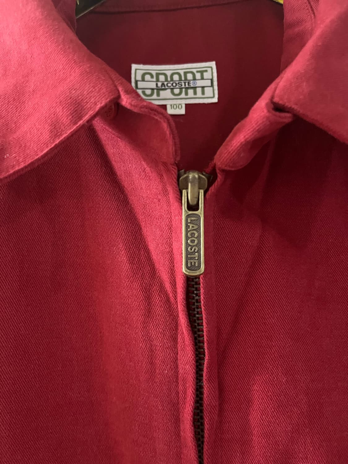 라코스테스포츠 카라집업자켓 상품이미지4