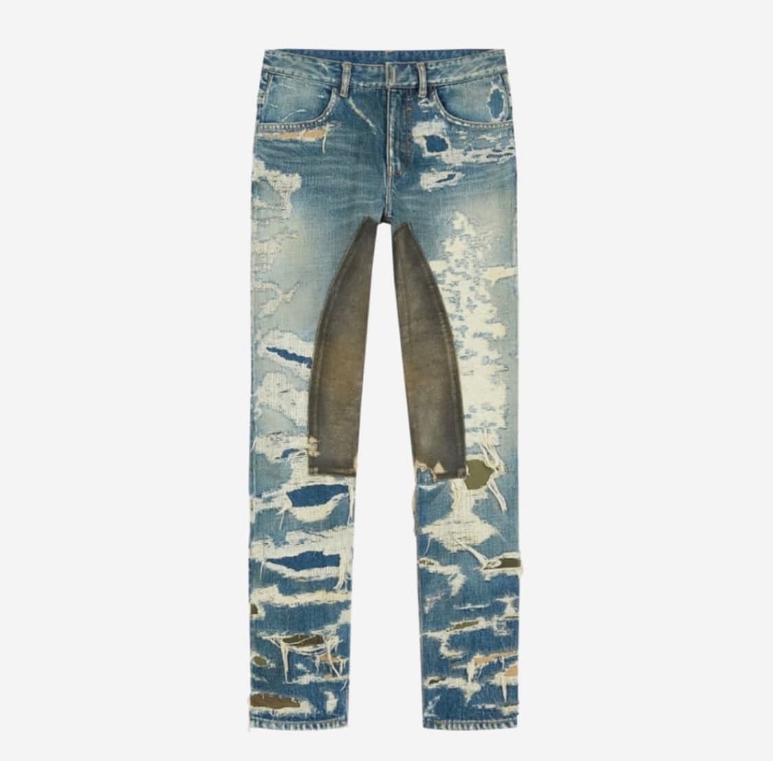 지방시 몰스킨 디스트레스드 데님 상품이미지1