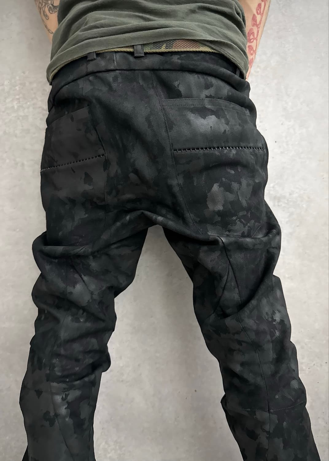 D.HYGEN overlock pants 상품이미지8