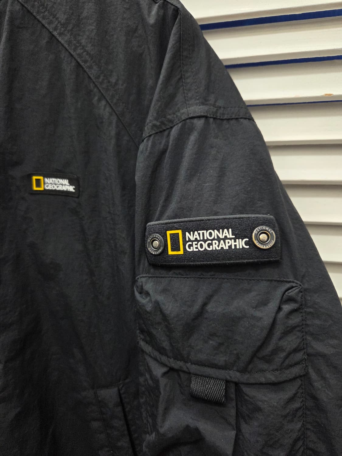 내셔널지오그래픽 경량 패딩 항공 점퍼 상품이미지2