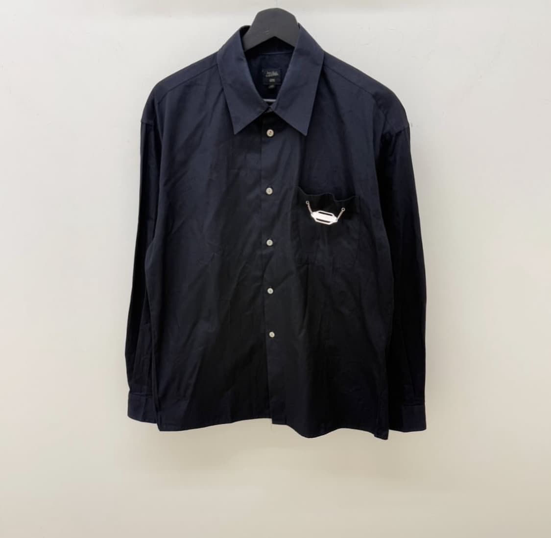 장 폴 고티에 옴므 포켓 브로치 셔츠 상품이미지1