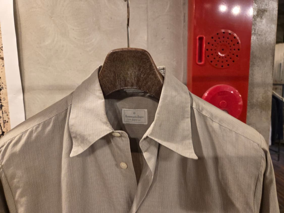 에르메네질도 제냐 셔츠 상품이미지4