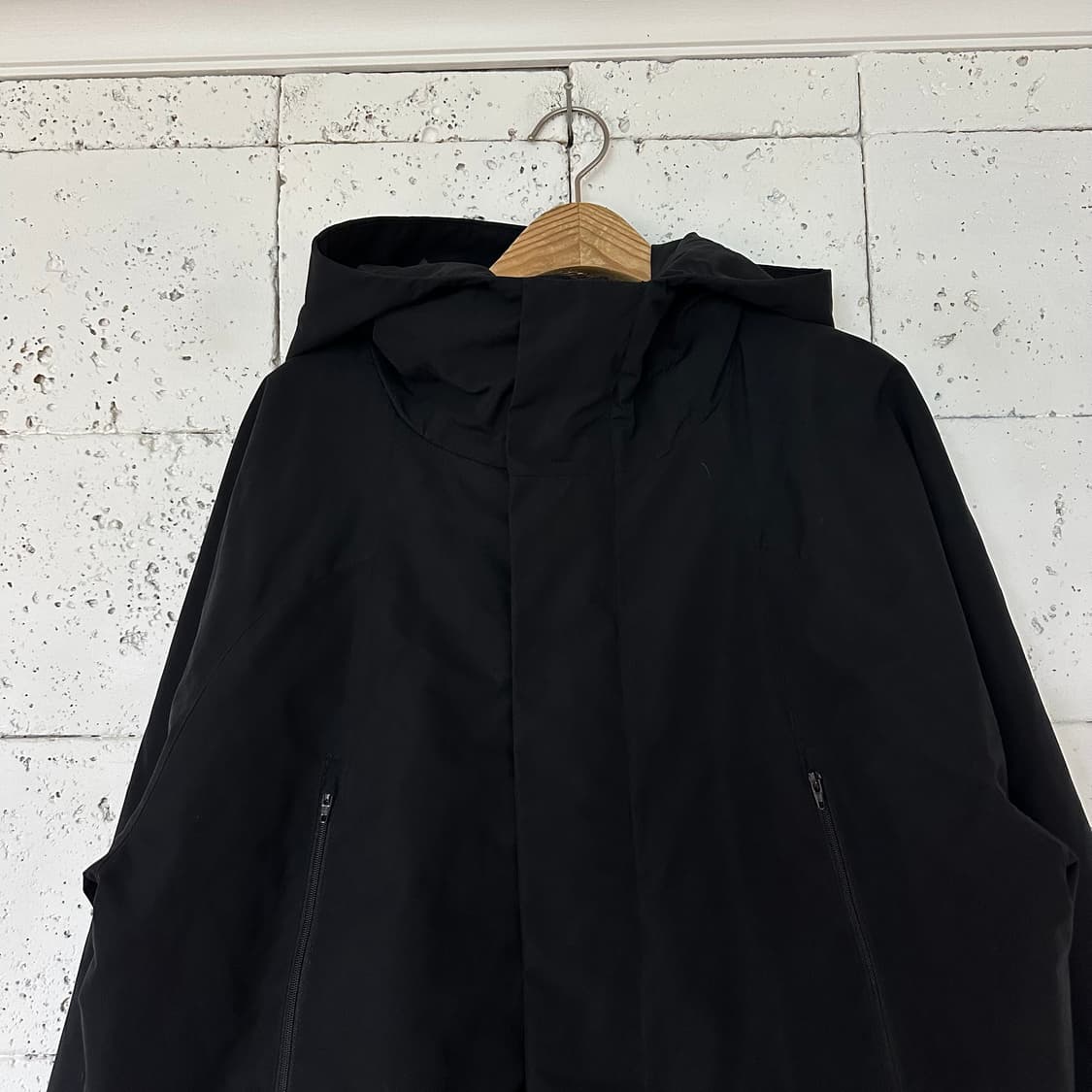 XL 무인양품 패딩 블랙 상품이미지2