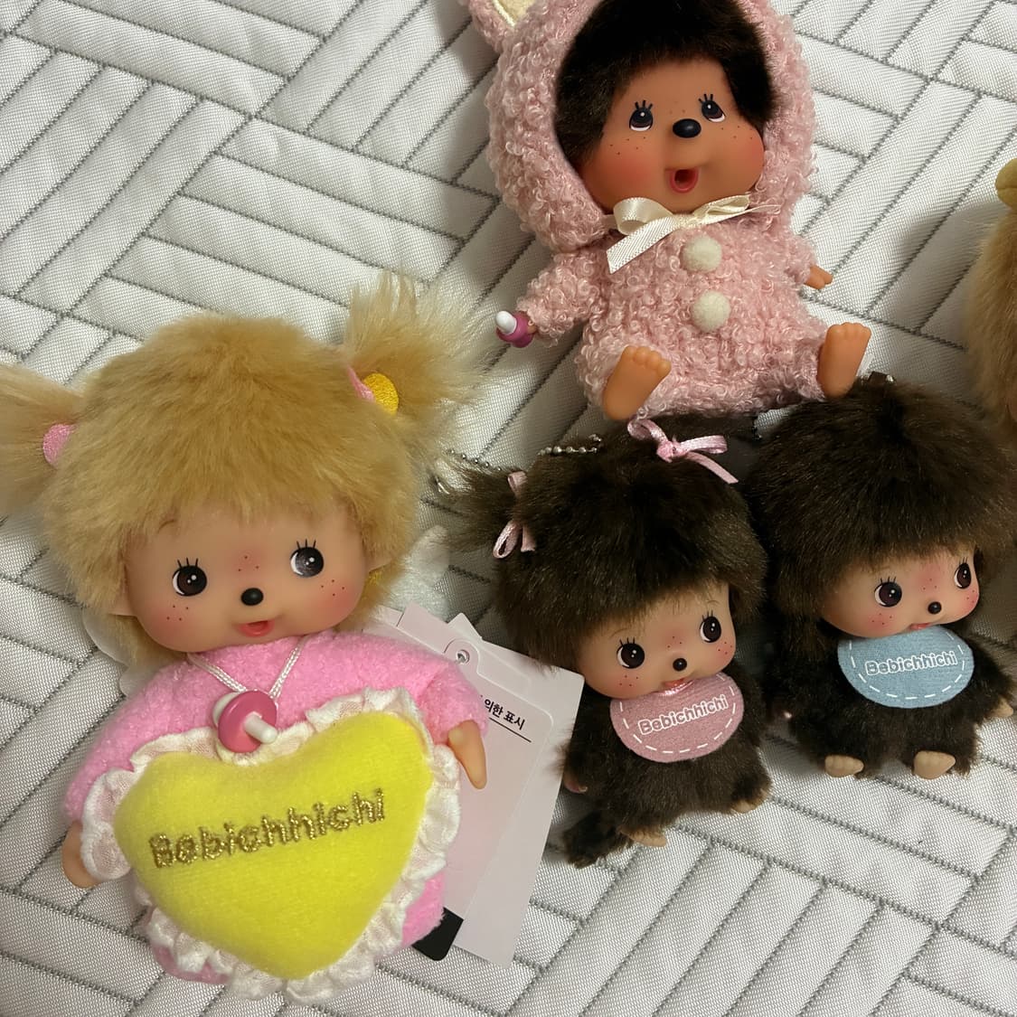 몬치치 인형 키링 판매 (바니몬치치/러브해피엔젤베베치치/빅헤드베비치치) 상품이미지3