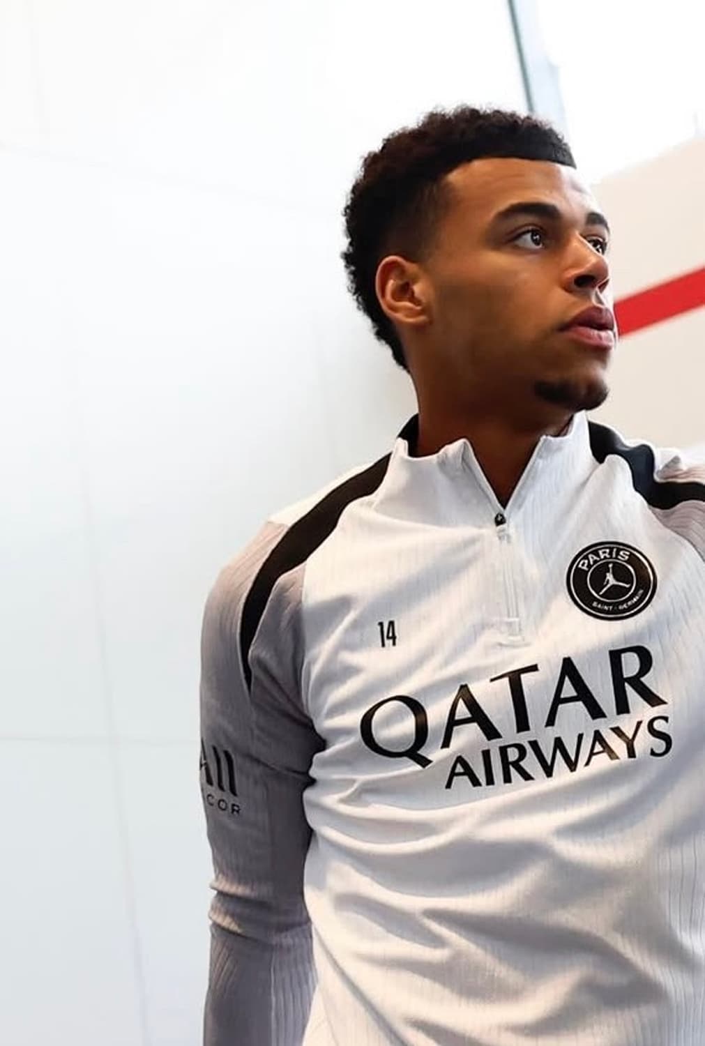 (새상품 해외L) 나이키 조던 PSG 스트라이크 트레이닝 드릴탑 상품이미지1