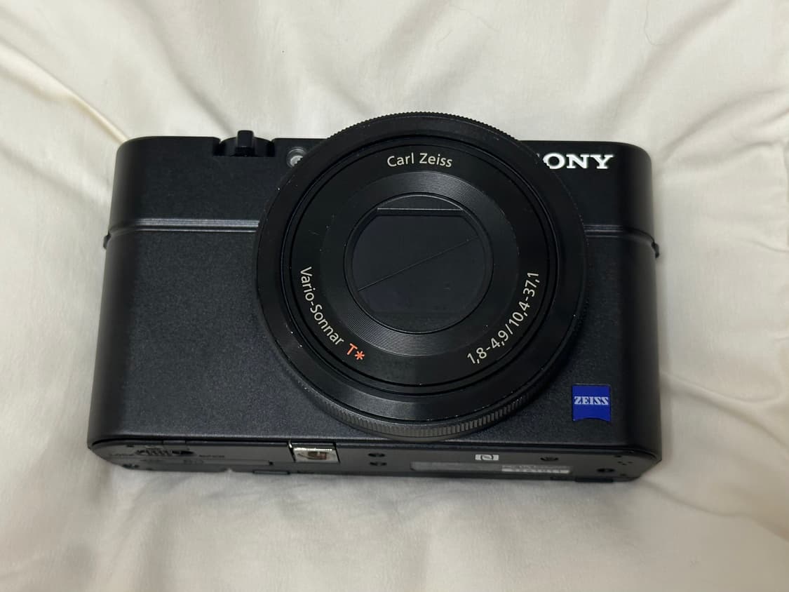 소니 rx100m2 rx100ii(아일릿 원희 풍선껌 디카) 상품이미지1