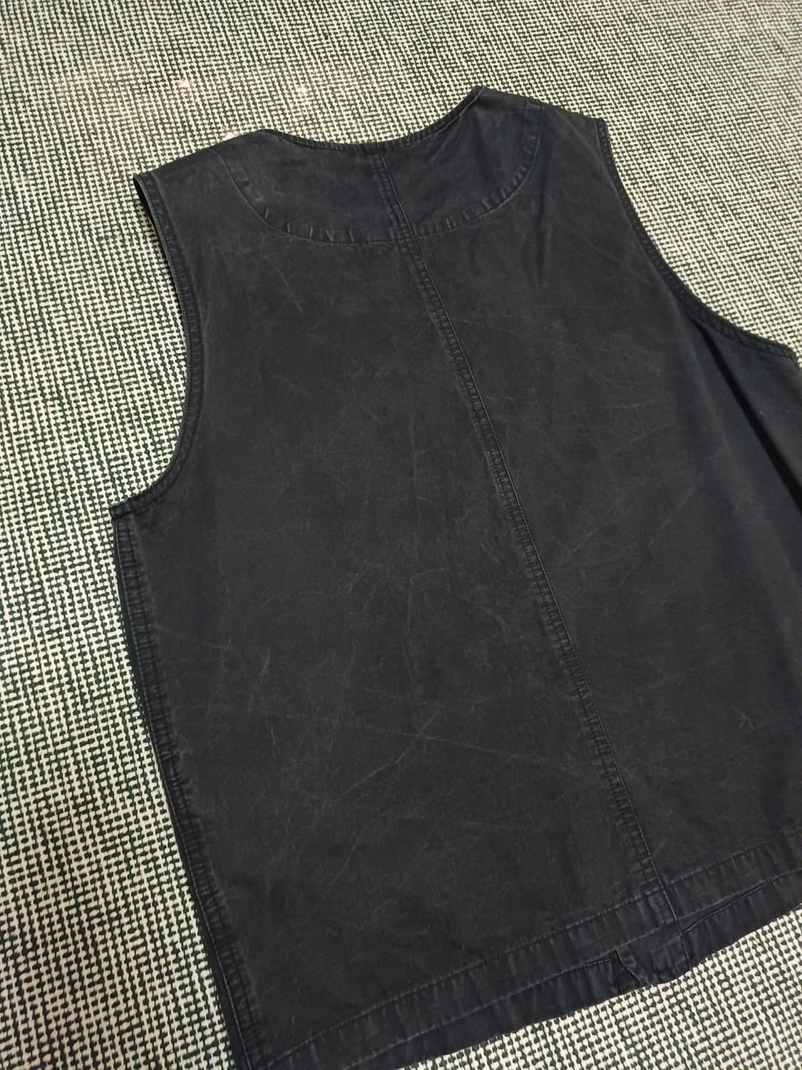 MONOFLOW 블랙 워크 베스트 상품이미지6