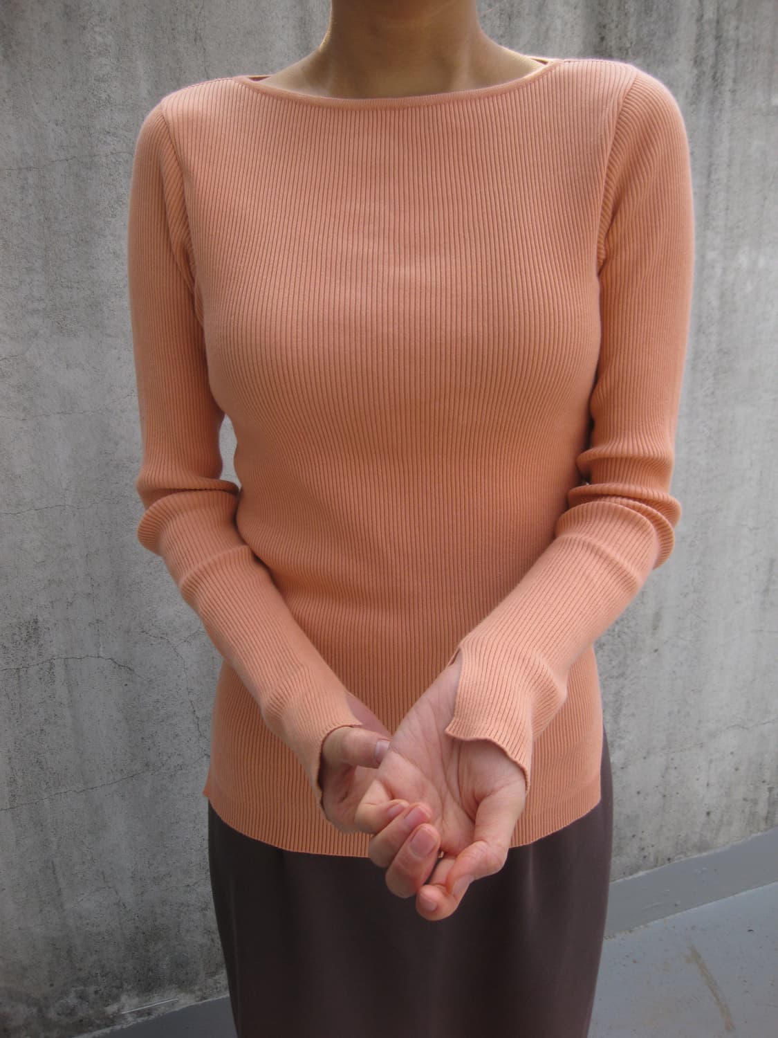 오라리 x 론 허먼 니트  상품이미지8