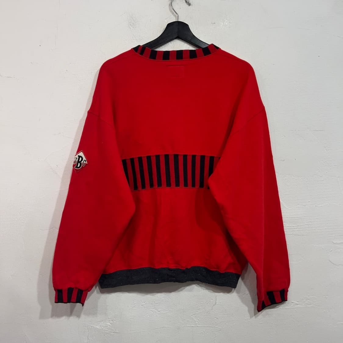 베네통 빅로고 맨투맨 상품이미지3