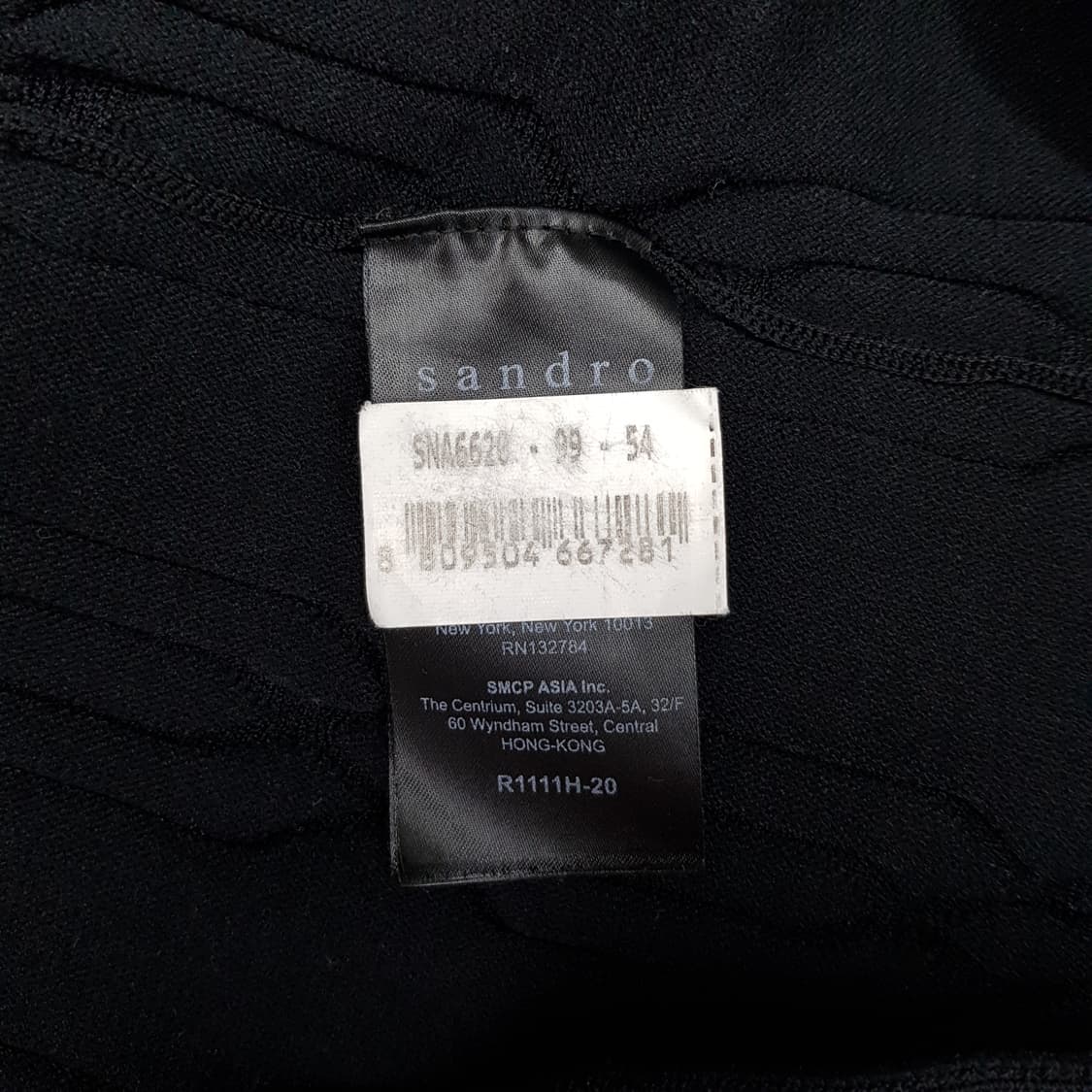 산드로 Sandro  카라 배색 케이블 니트 원피스 2사이즈 상품이미지7