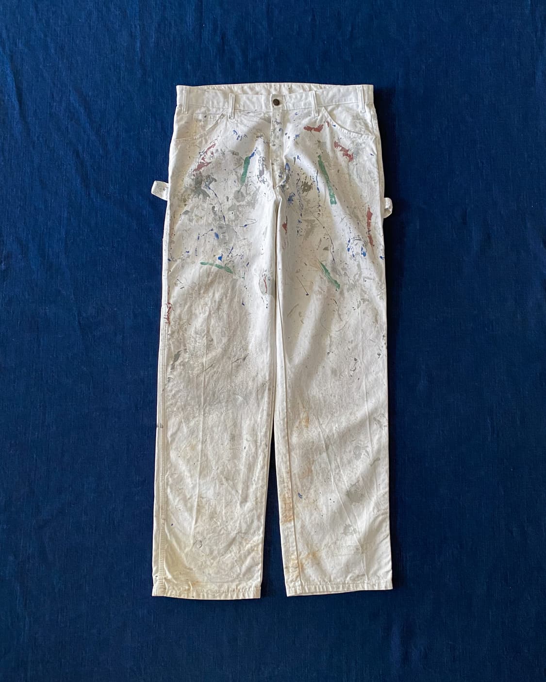 디키즈 화이트 카펜터 페인터 워크 팬츠 YC-029 상품이미지1
