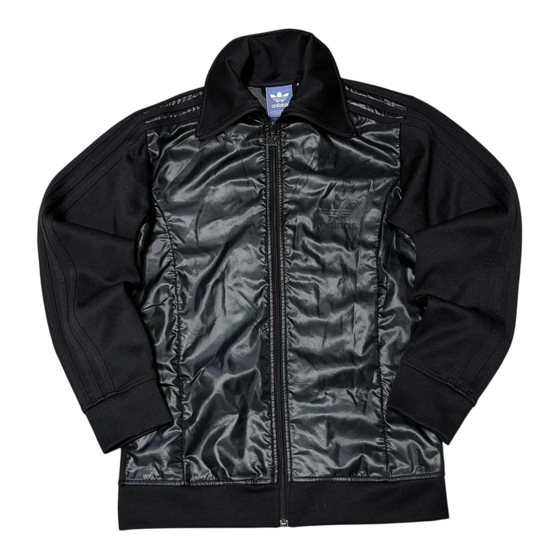 아디다스 유로파 올블랙 나일론 져지 상품이미지1