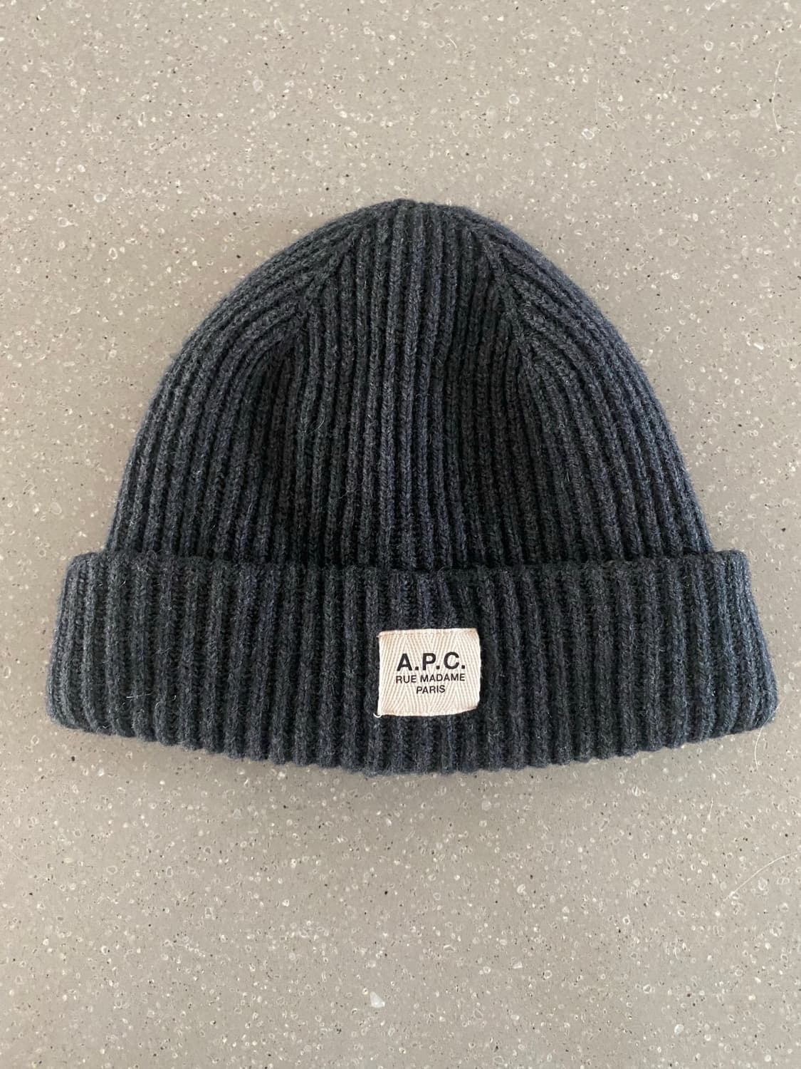 A.P.C. 아페쎄 제임스 니트 비니(그레이) 상품이미지1