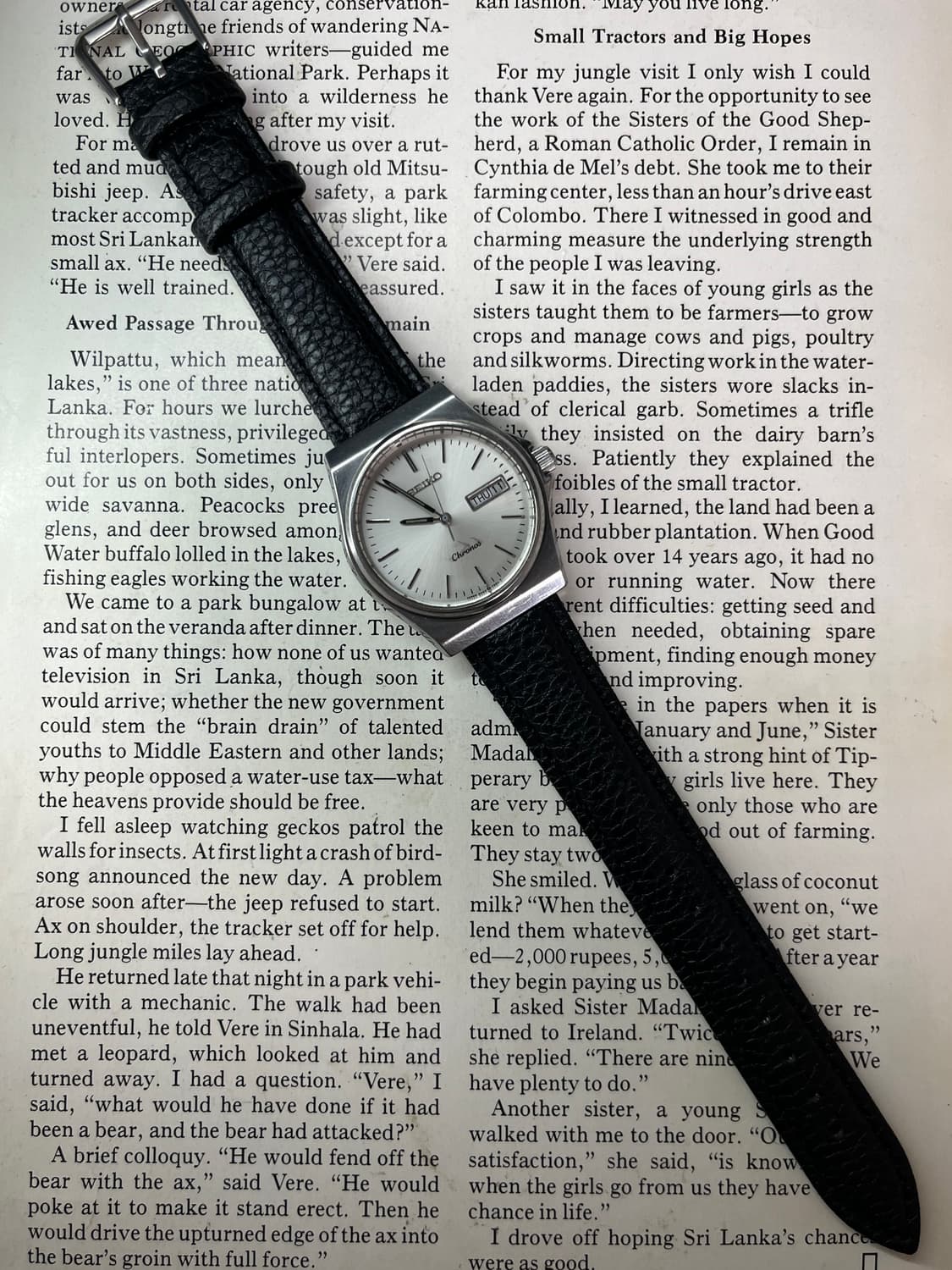 SEIKO CHRONOS 쿼츠 상품이미지3