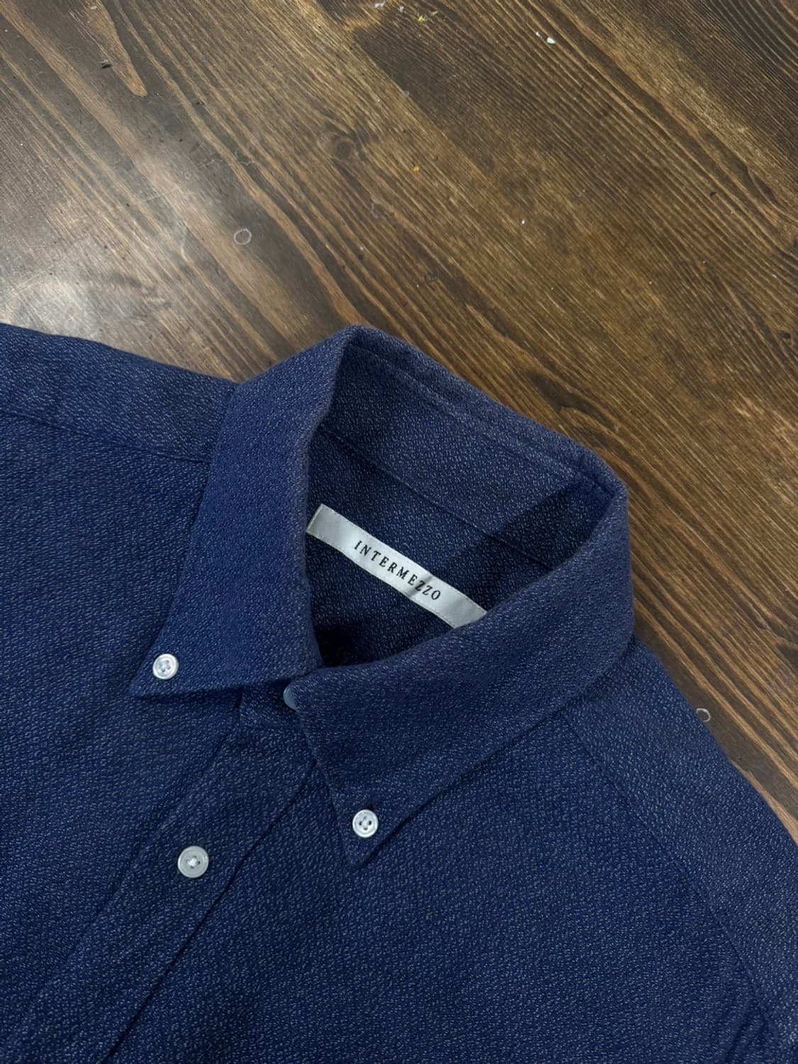 인터메조 버튼다운 셔츠 100 상품이미지8