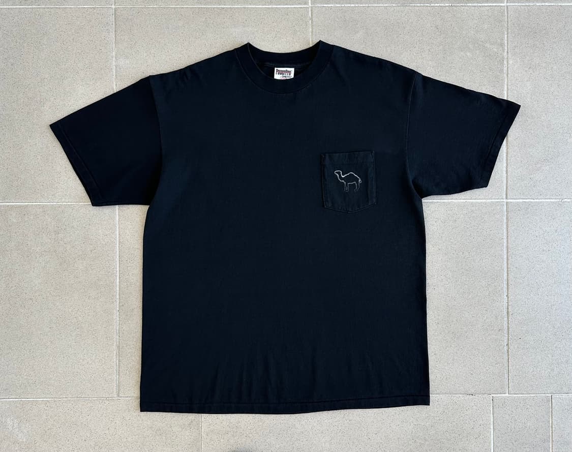 90s 빈티지 카멜 시가렛 티셔츠 XL 상품이미지2