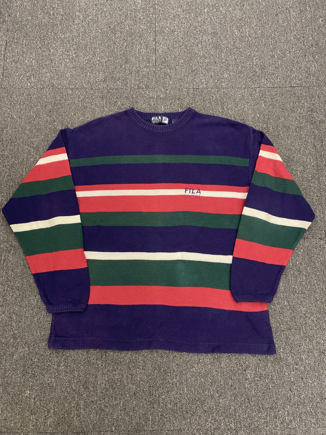 90s Fila 휠라 빈티지 니트 상품이미지2