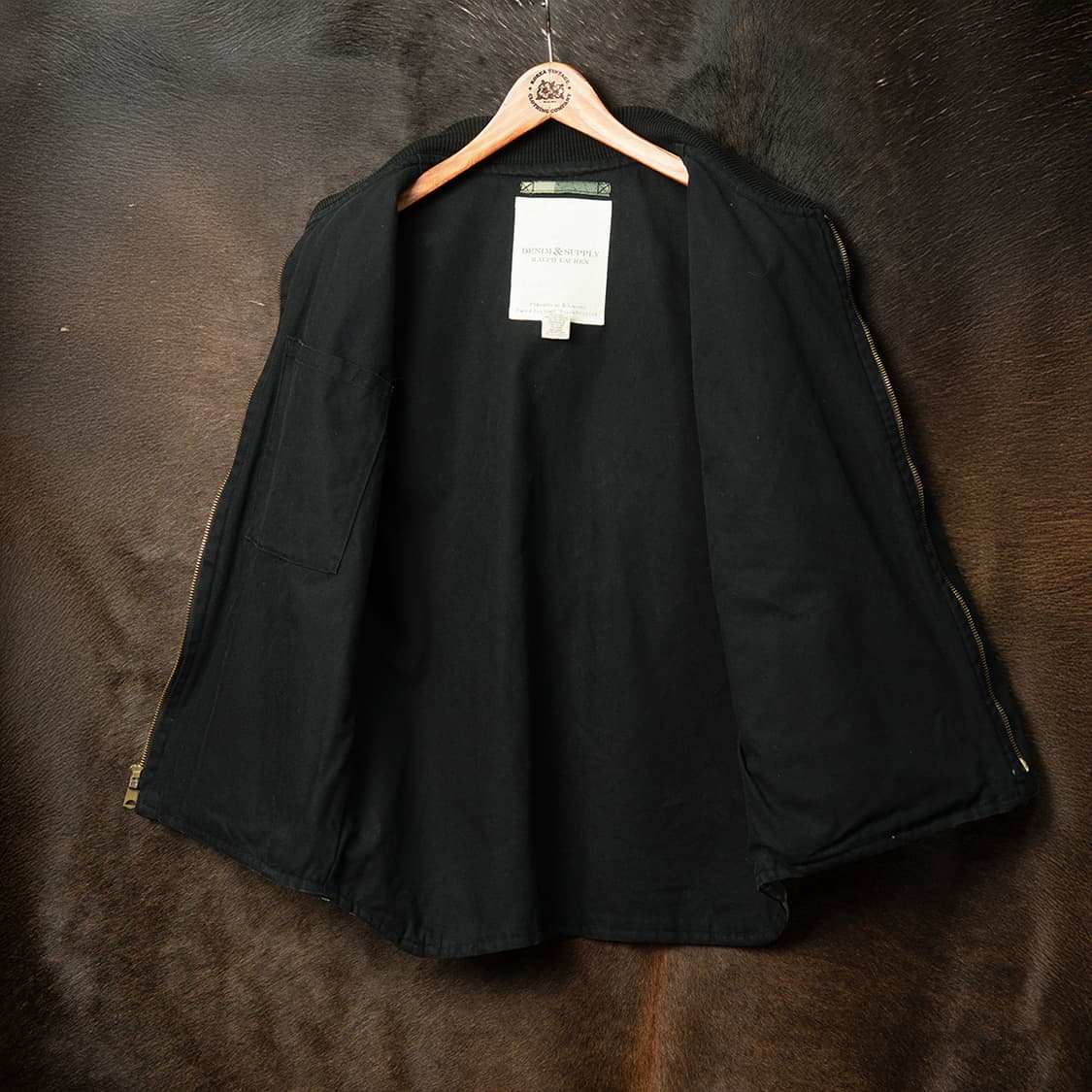 [XL] 데님앤서플라이 랄프로렌 카모 퀼팅 베스트  상품이미지9