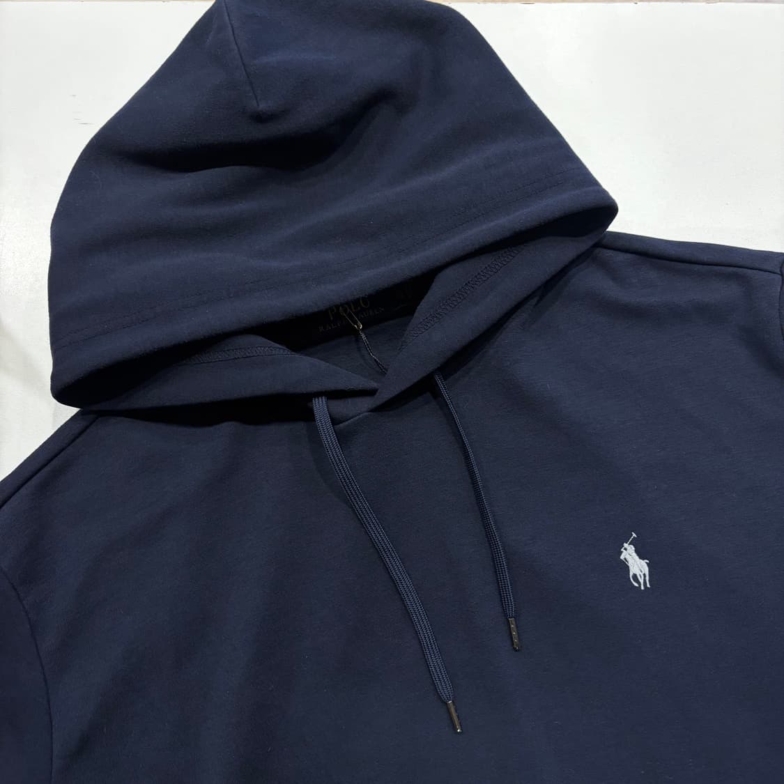[XL] 폴로 랄프로렌 신형 큐알 네이비 후드티 C370 상품이미지3