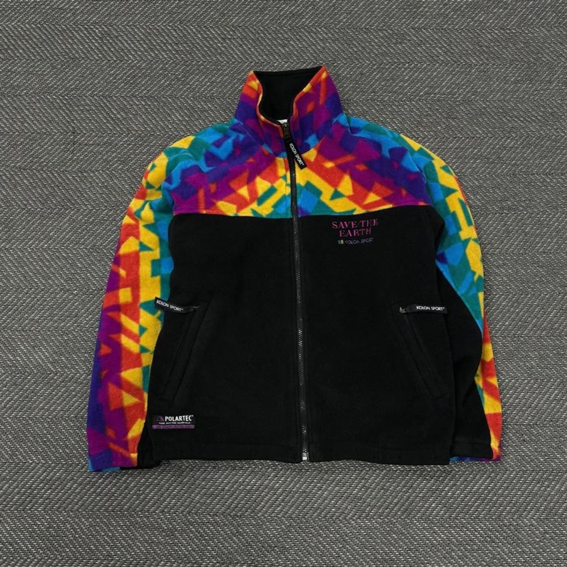 코오롱 스포츠 폴라텍 후리스 자켓 v0395 상품이미지1