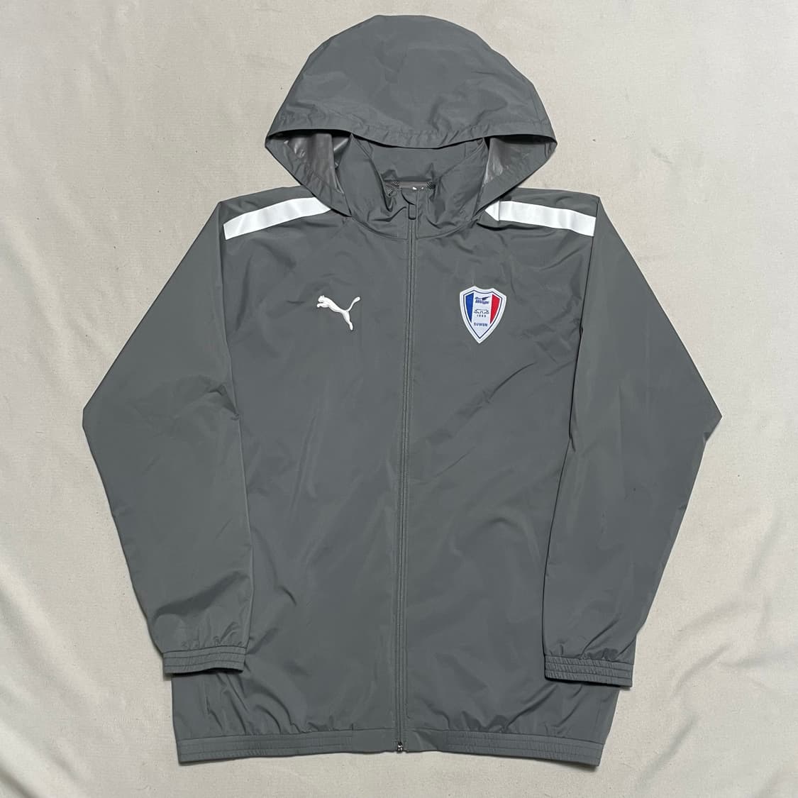 L 푸마 수원삼성 후드 바람막이 상품이미지2