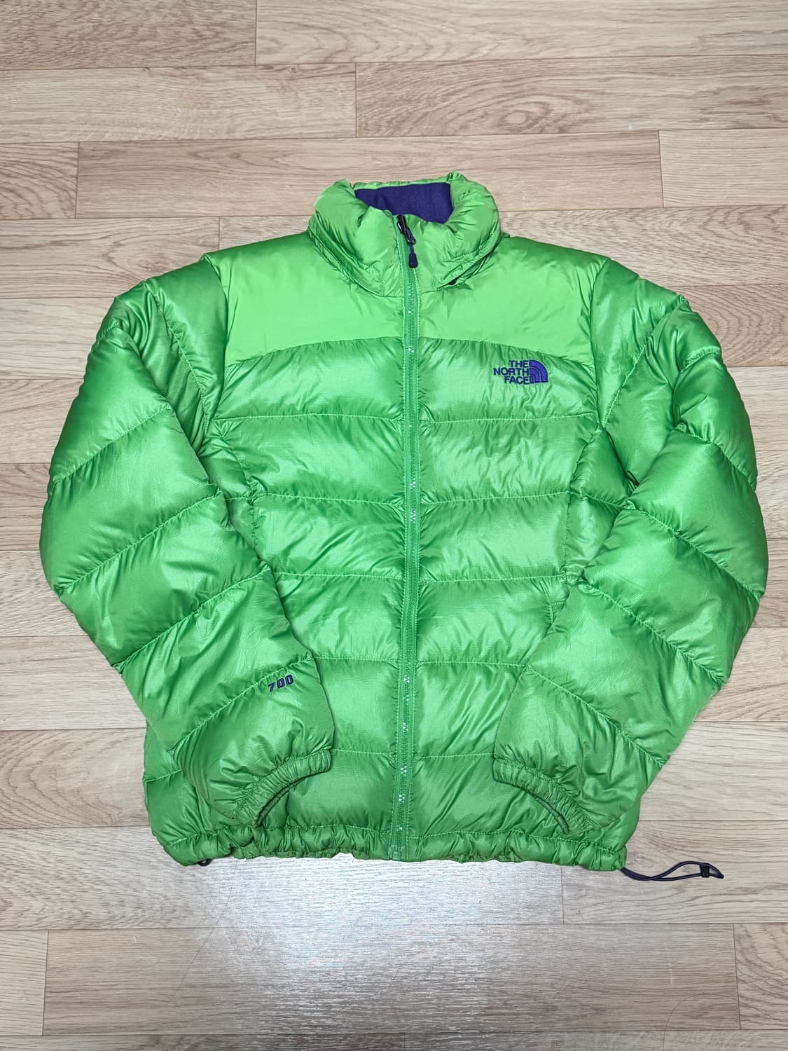 노스페이스 눕시 700 그린 연두 패딩(미노이 패딩) 상품이미지1