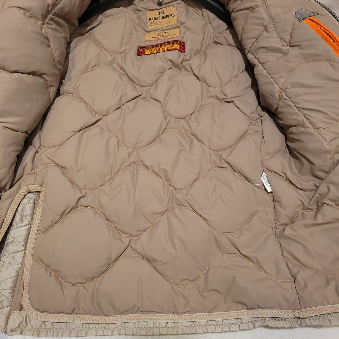 파라점퍼스 코디악 다운점퍼 XS 상품이미지7