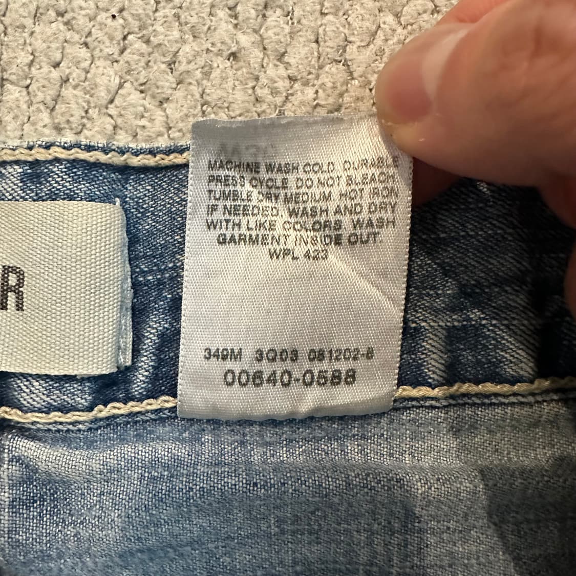 00s 리바이스(Levis) 카펜터 데님 팬츠 상품이미지6