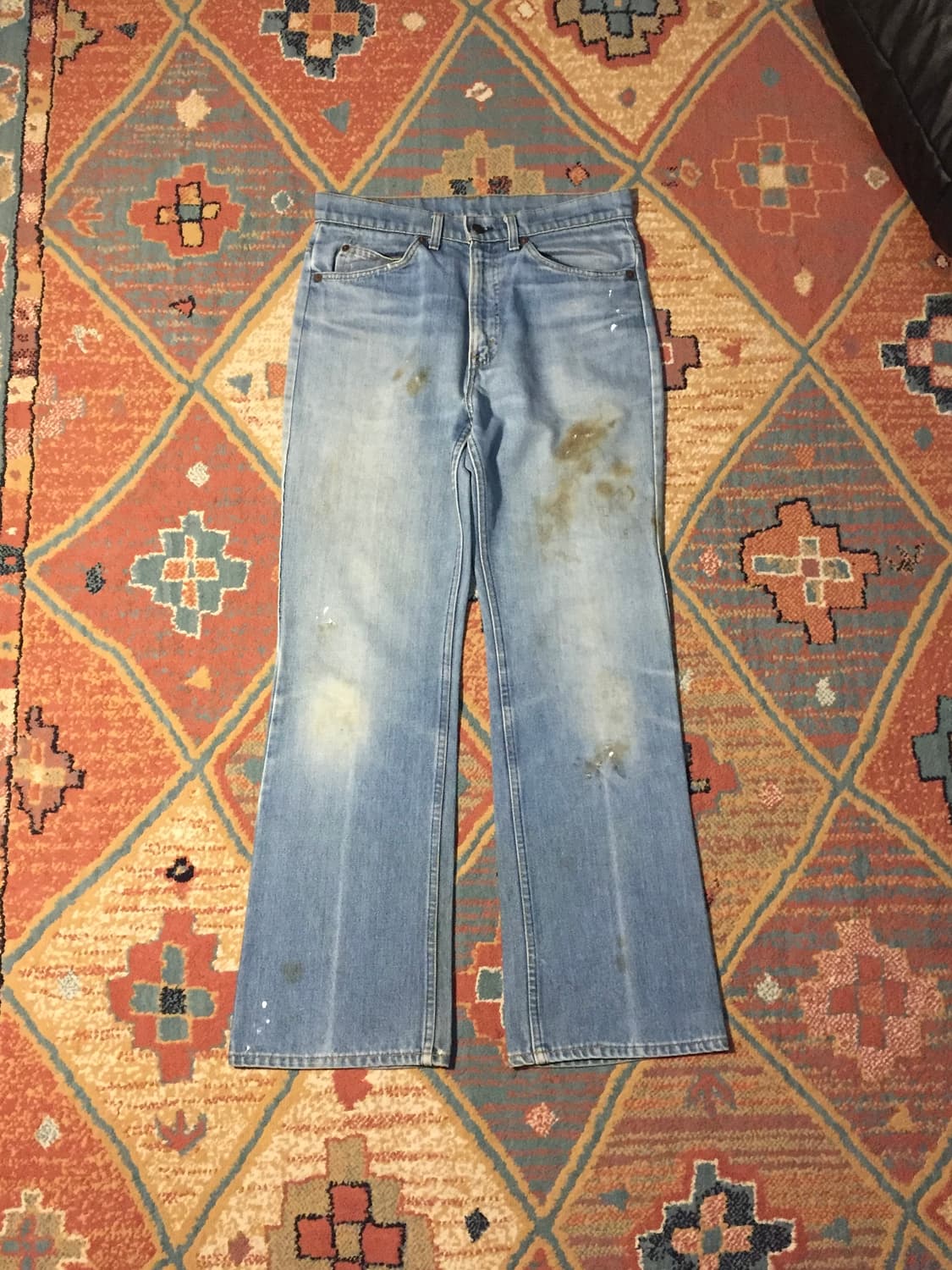 70‘s 리바이스 517 부츠컷 데님 상품이미지1