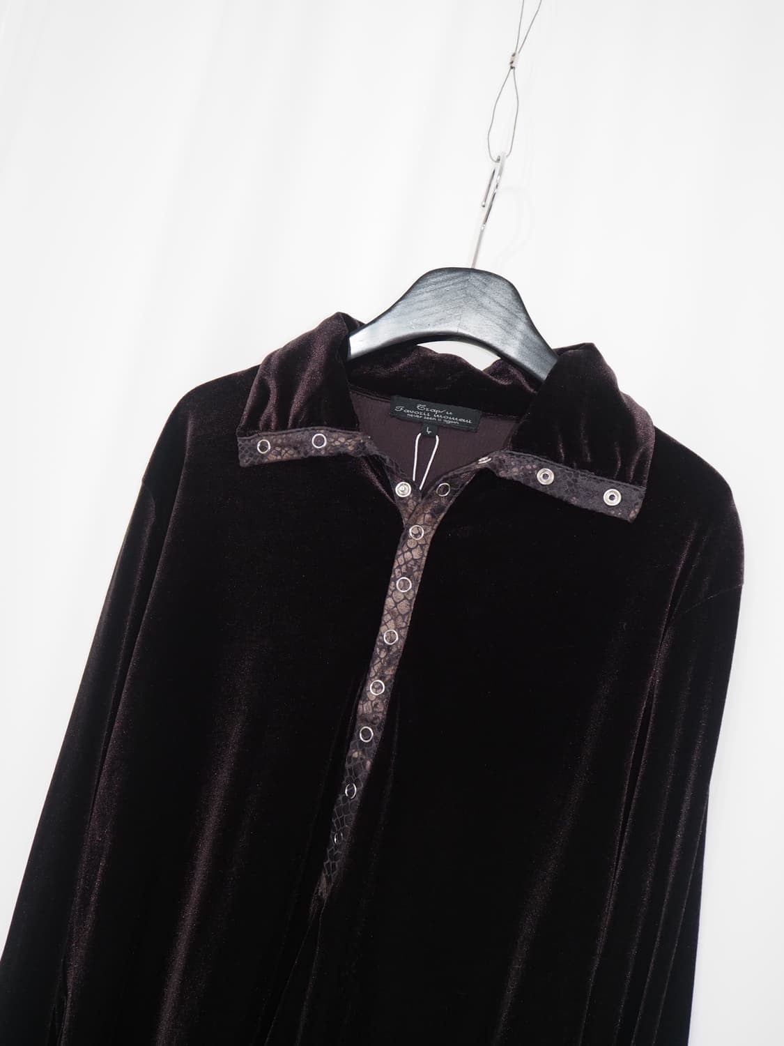 vintage velvet pullover  상품이미지2