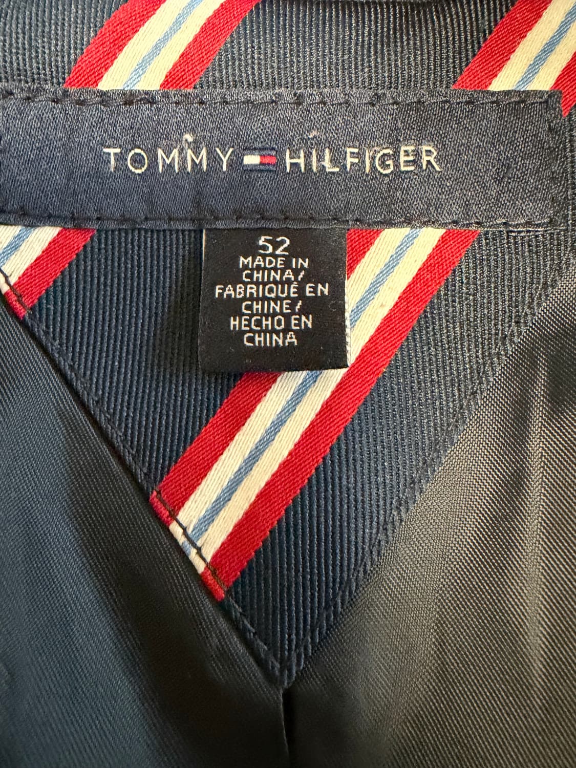 타미힐피거 올드스쿨 캐주얼 블레이저 52 상품이미지3