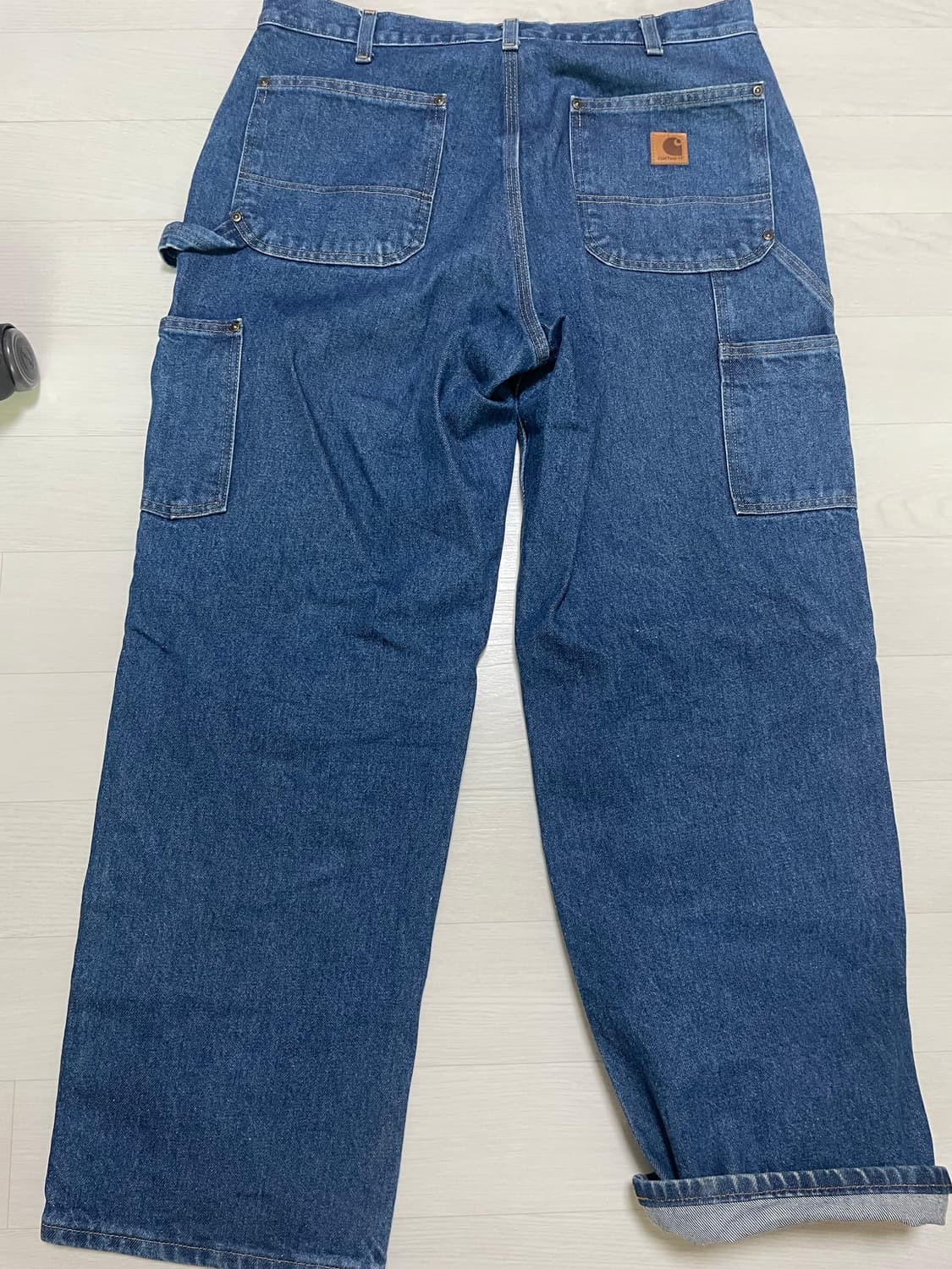 칼하트 더블니 데님 34x30 상품이미지1