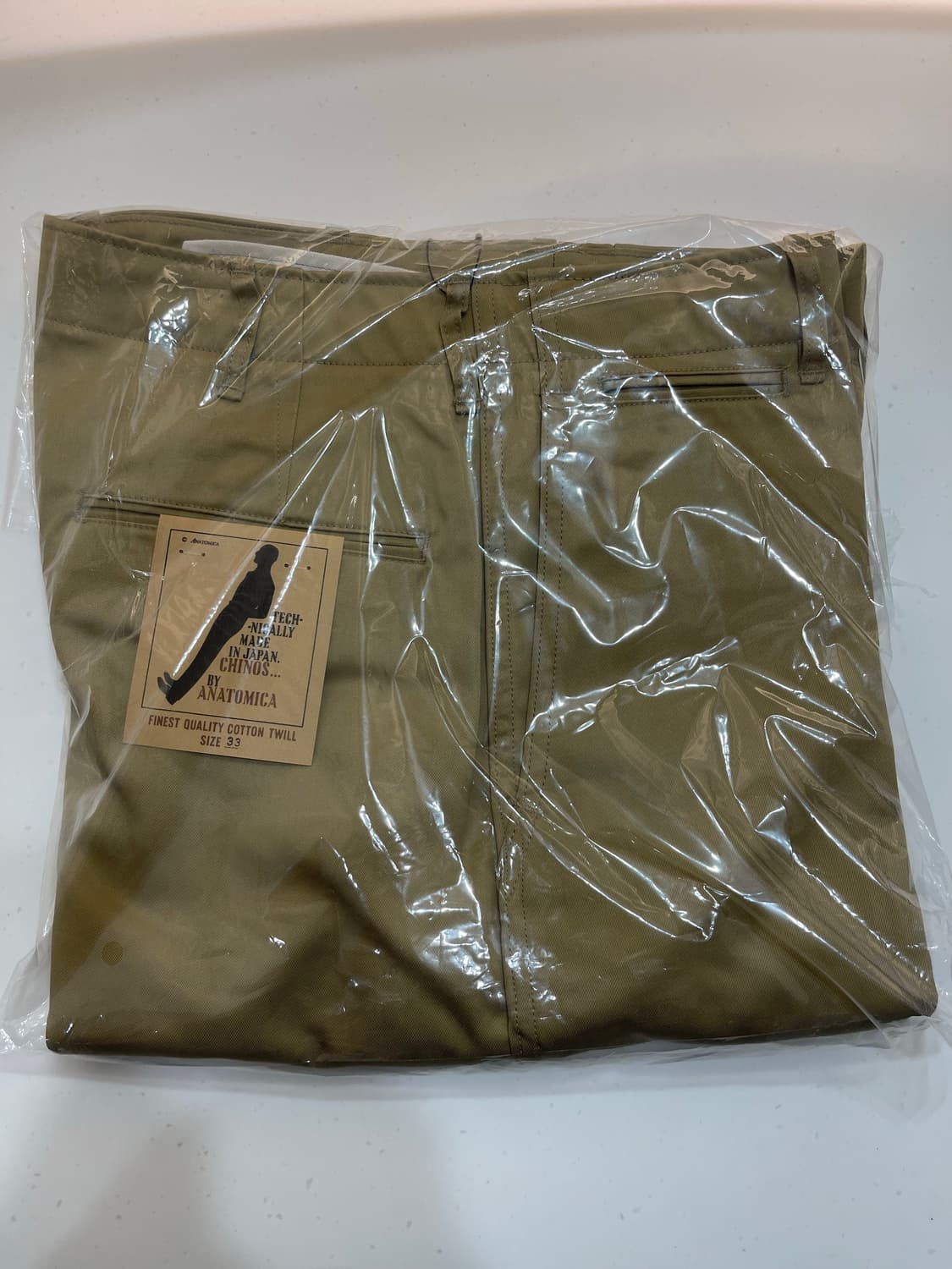 [판매]아나토미카 치노 2 새상품 상품이미지1