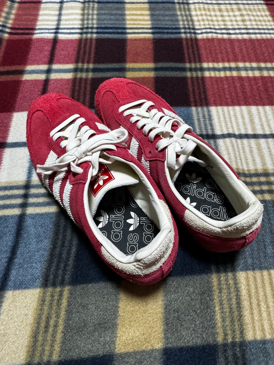 아디다스 삼바OG 탈 레드 (275) 상품이미지2